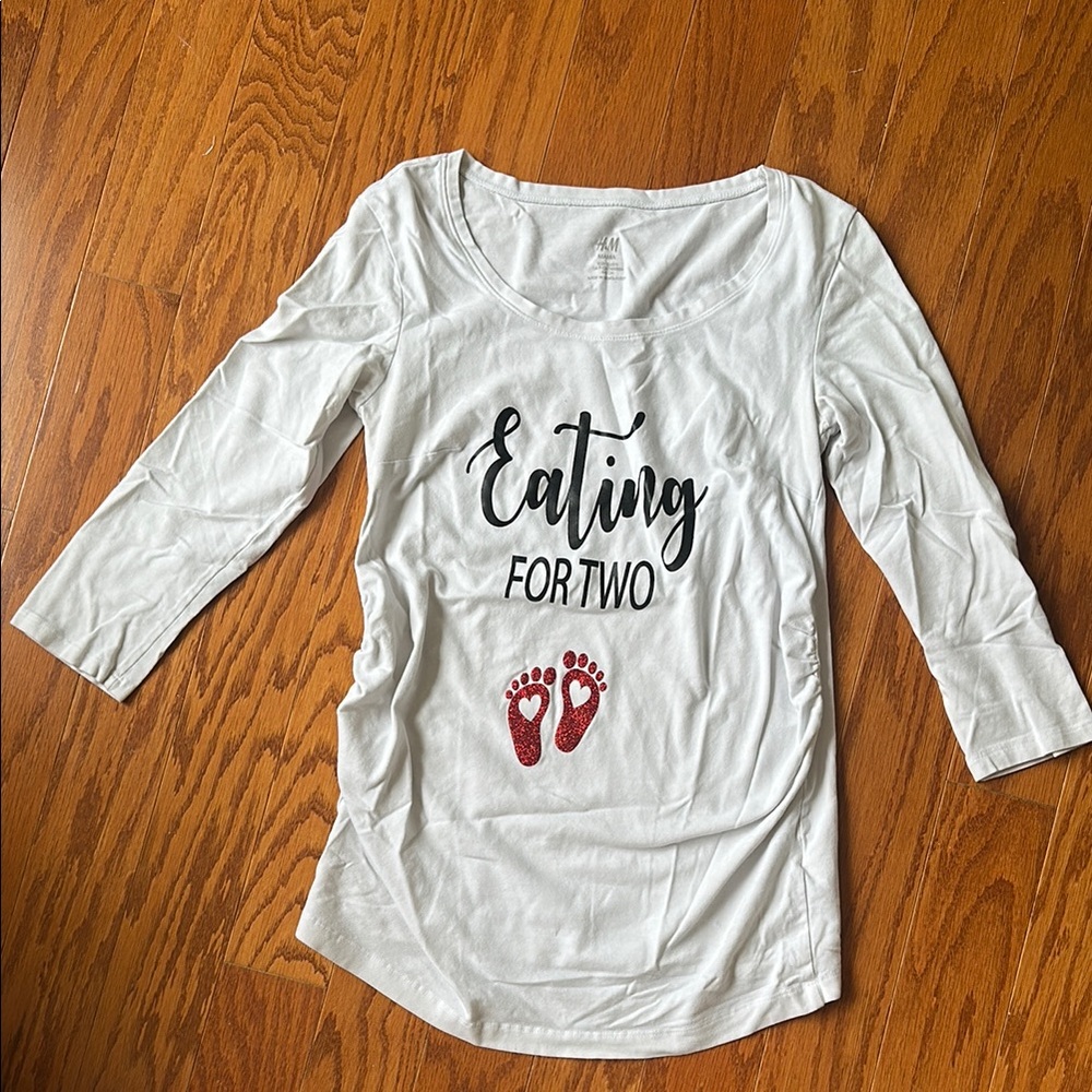 H&M Eating for Two Maternity Top